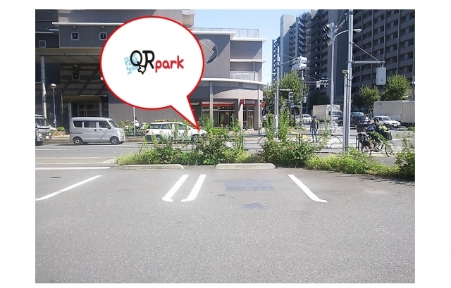 サンプル駐車場の時間貸し駐車場2