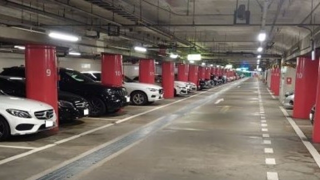 スタンダート施設　※リザパ用の時間貸し駐車場2