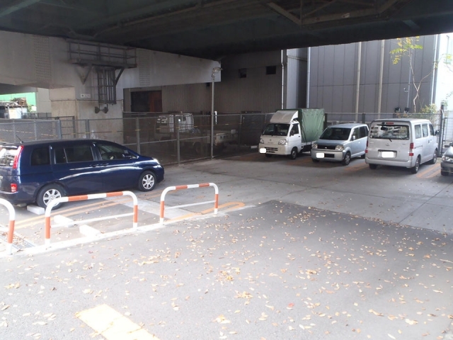 【QRsign】第１駐車場（申込/契約/相談/問合せ/解約など）の時間貸し駐車場2