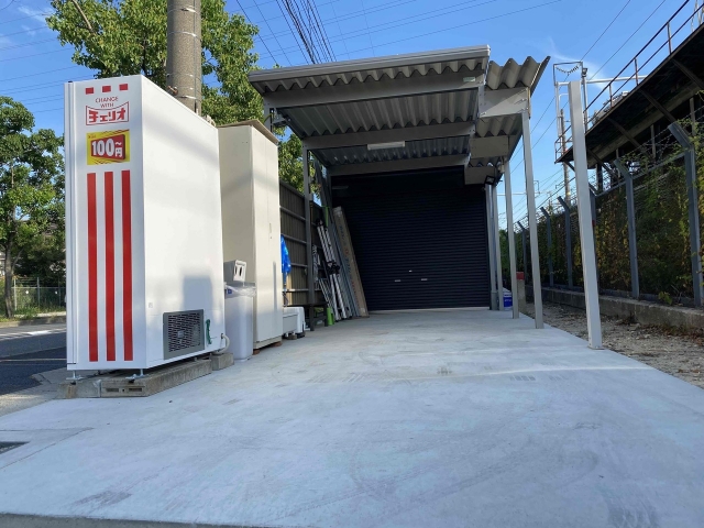 【サンプル施設】レンタル洗賃場の時間貸し駐車場
