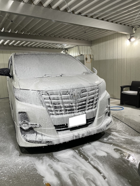 【サンプル施設】レンタル洗賃場の時間貸し駐車場3
