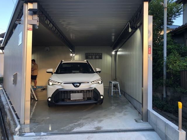 【サンプル施設】レンタル洗賃場の時間貸し駐車場4