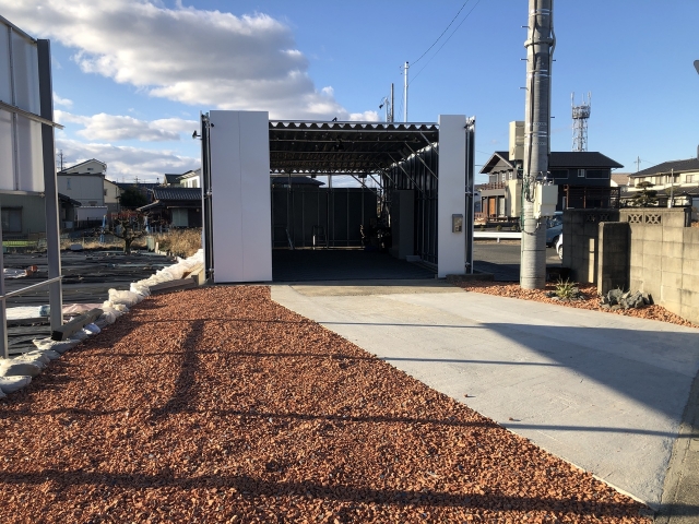 【サンプル施設】レンタル洗賃場の時間貸し駐車場5