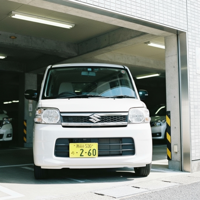 施設インポートテスト1の時間貸し駐車場